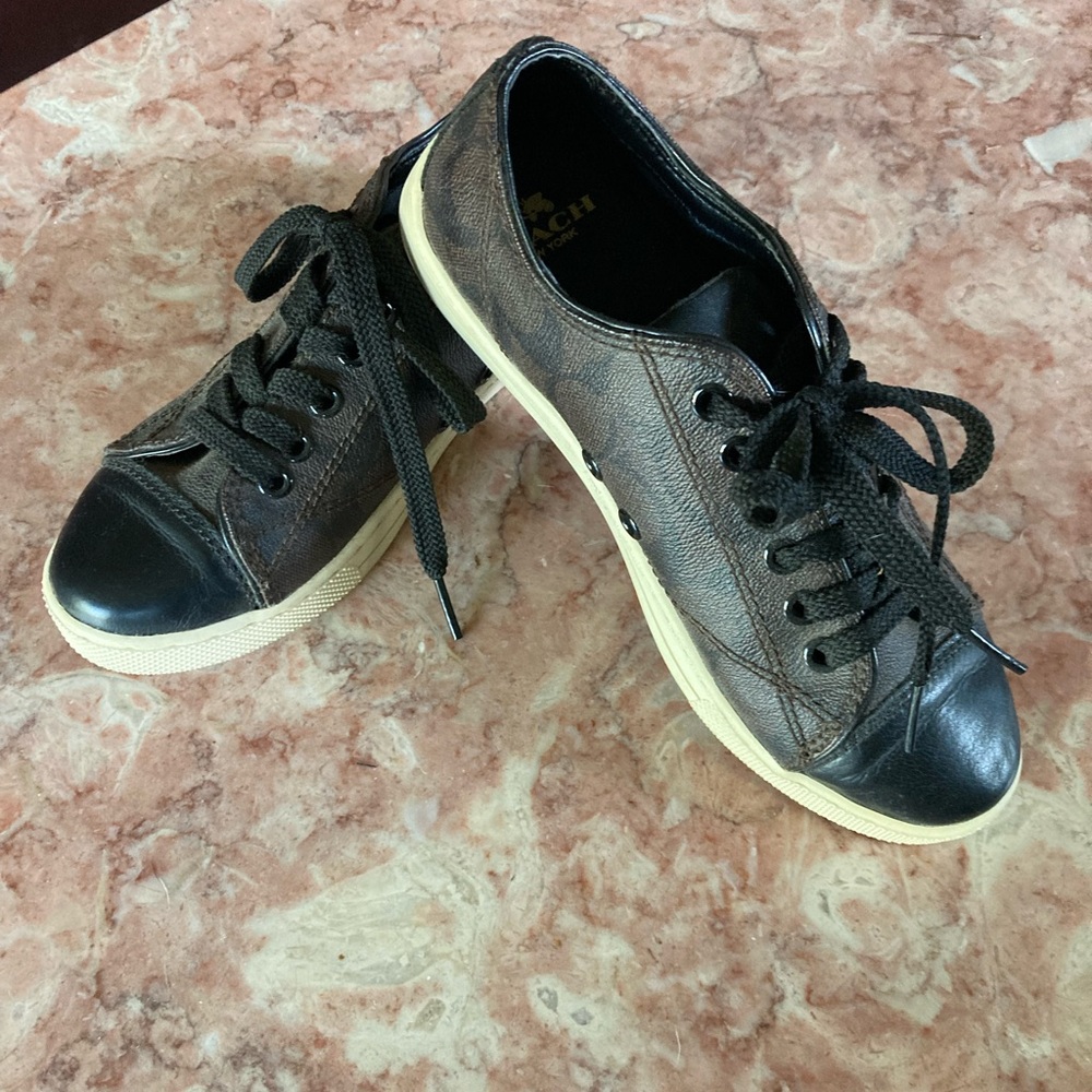 Coach Parkway leather sneakers